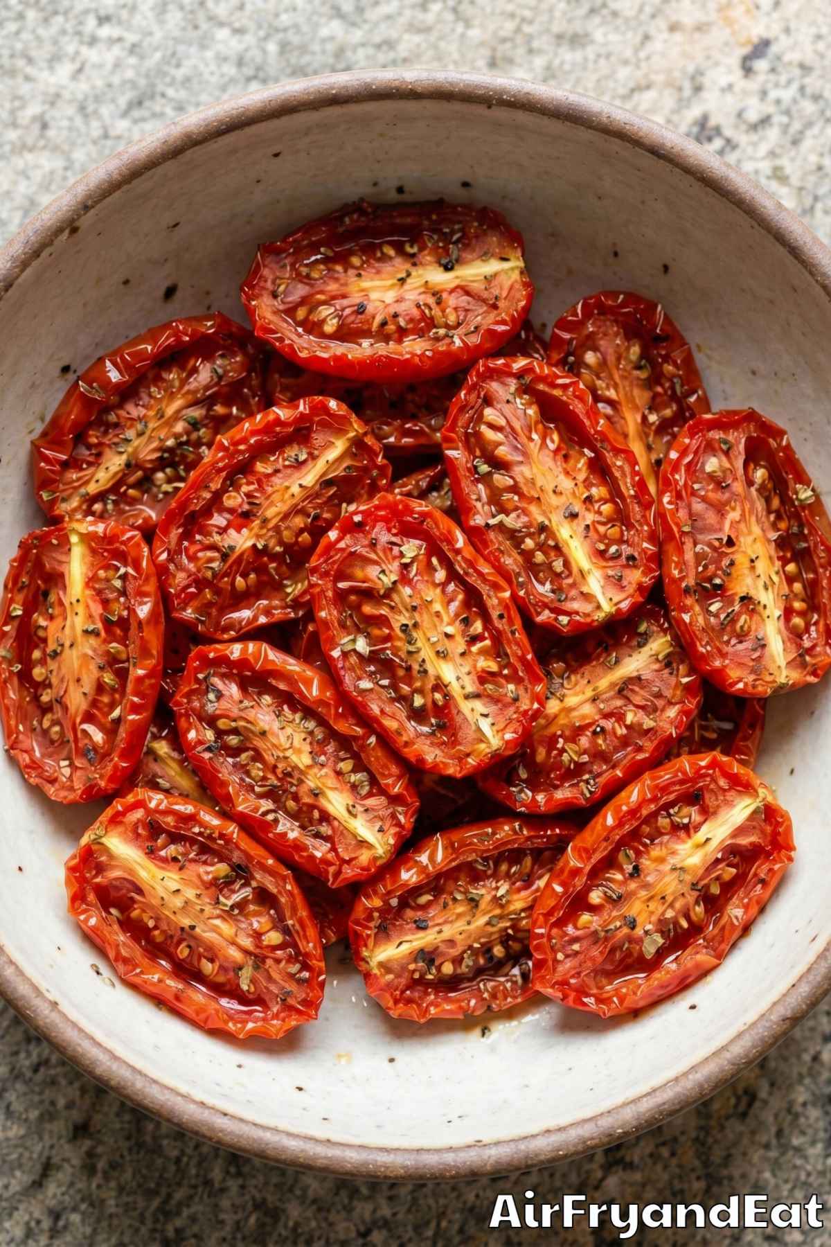 flavorful sun dried tomatoes air fryer
