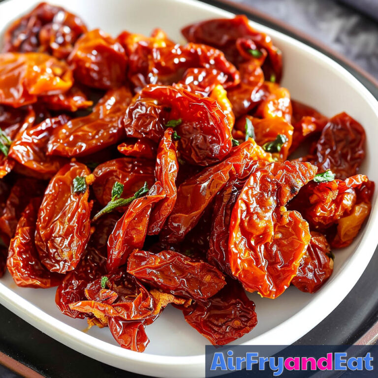 Air Fryer Sun Dried Tomatoes: The Easiest Recipe AirFryAndEat Air Fryer Sun Dried Tomatoes: The Easiest Recipe AirFryAndEat