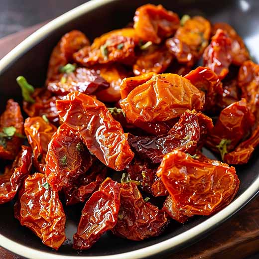Air Fryer Sun Dried Tomatoes The Easiest Recipe AirFryAndEat