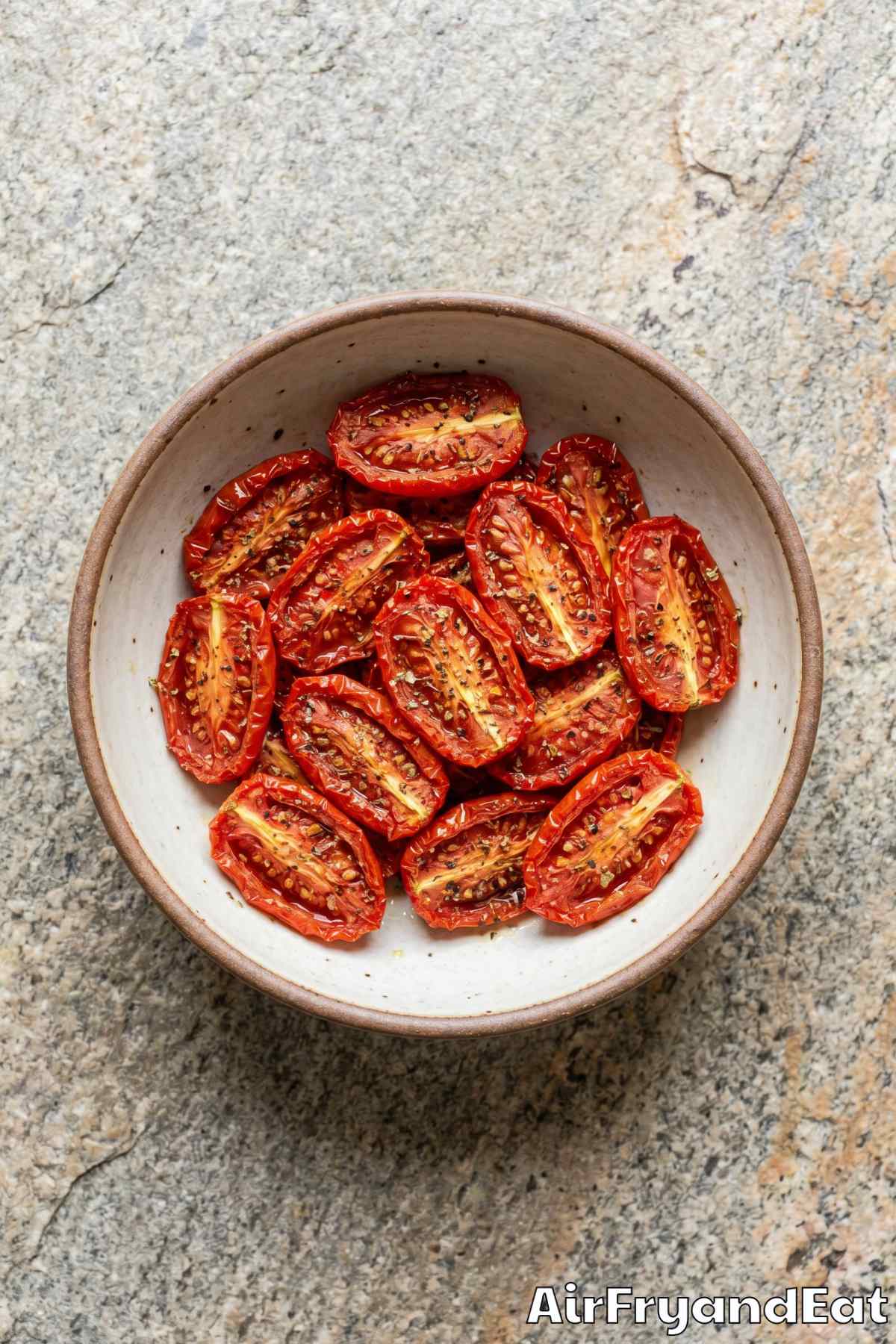 tender air fryer sun dried tomatoes
