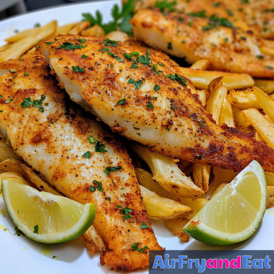 Air Fryer Swai Fish So Tasty & Easy To Make AirFryAndEat