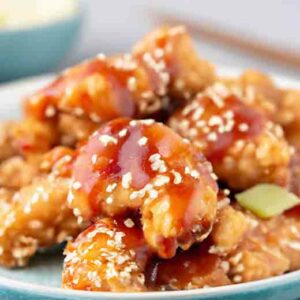air fryer sweet and sour chicken