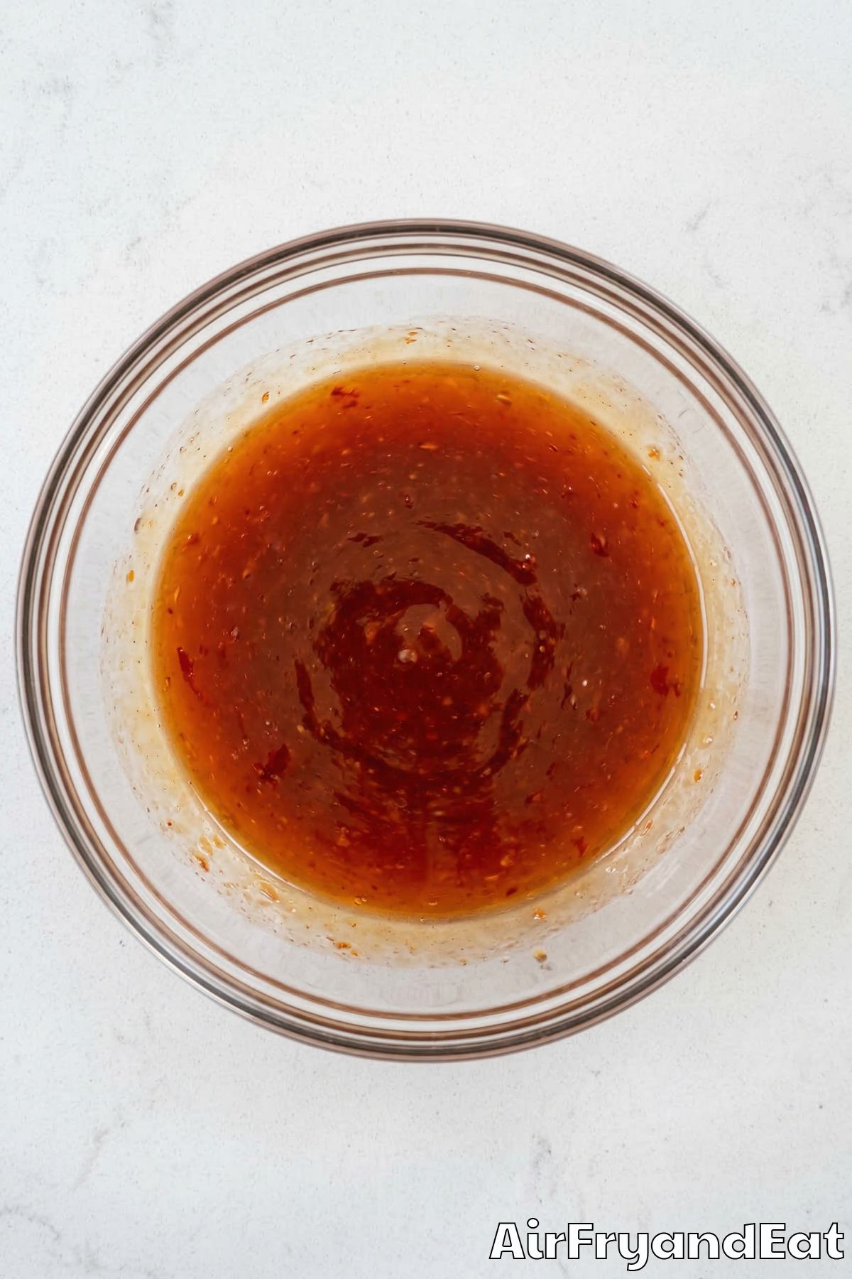 Air Fryer Sweet Chili Glazed Meatballs Step 3