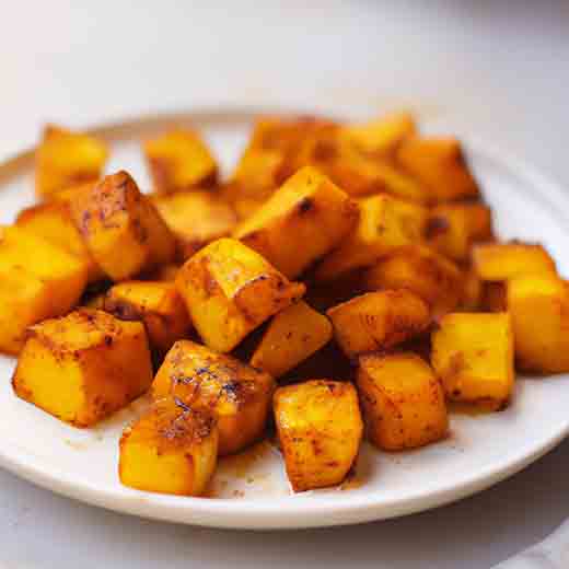 Air Fryer Sweet Potato Cubes