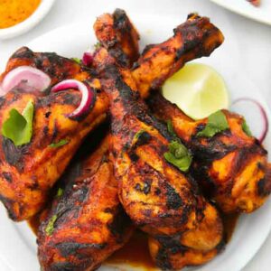 air fryer tandoori chicken