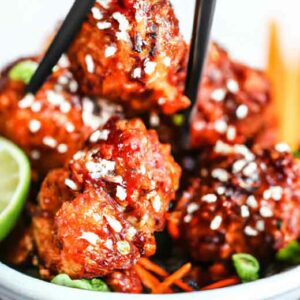 air fryer teriyaki chicken