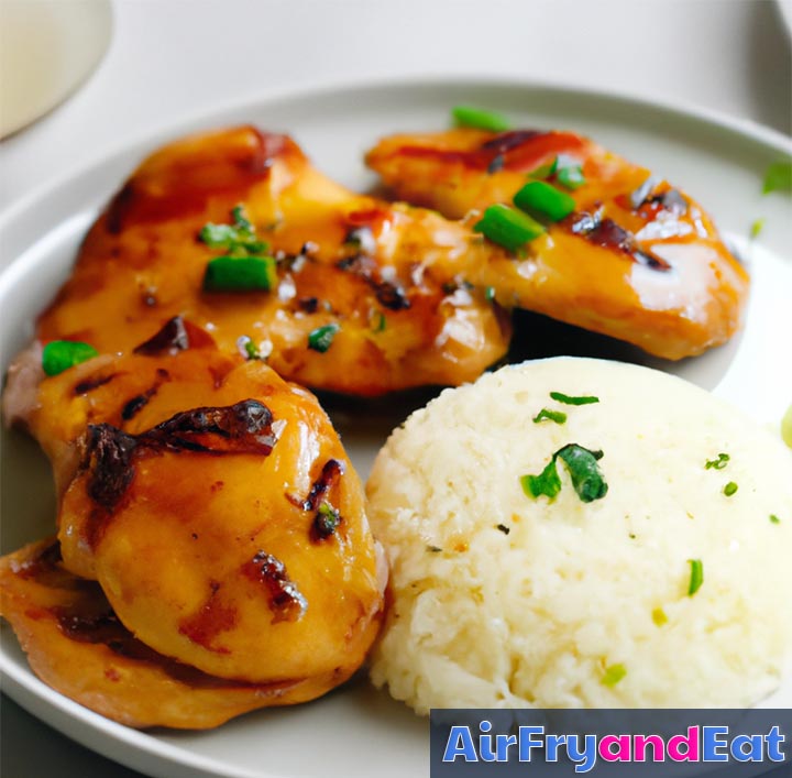 air fryer teriyaki chicken thighs
