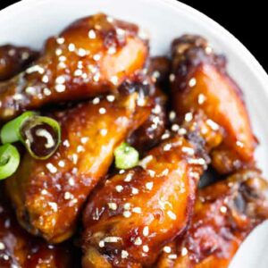 air fryer teriyaki chicken wings