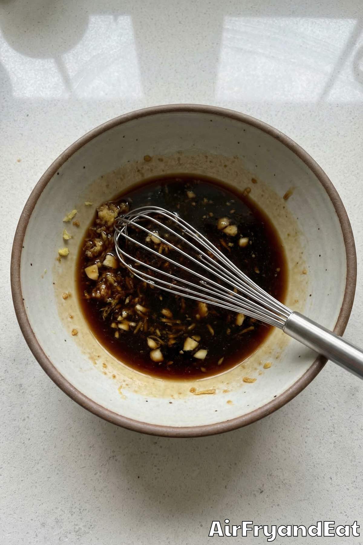 Air Fryer Teriyaki Salmon Step 1