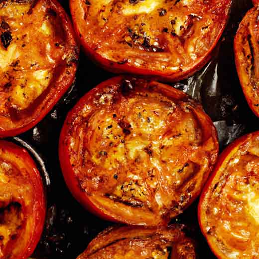 Air Fryer Tomatoes Easy Recipe (Amazingly Tasty) AirFryAndEat