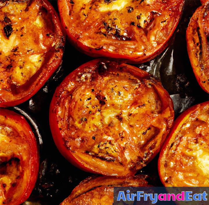 Air Fryer Tomatoes Easy Recipe (Amazingly Tasty) AirFryAndEat