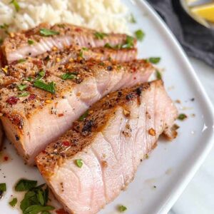 air fryer tuna steaks