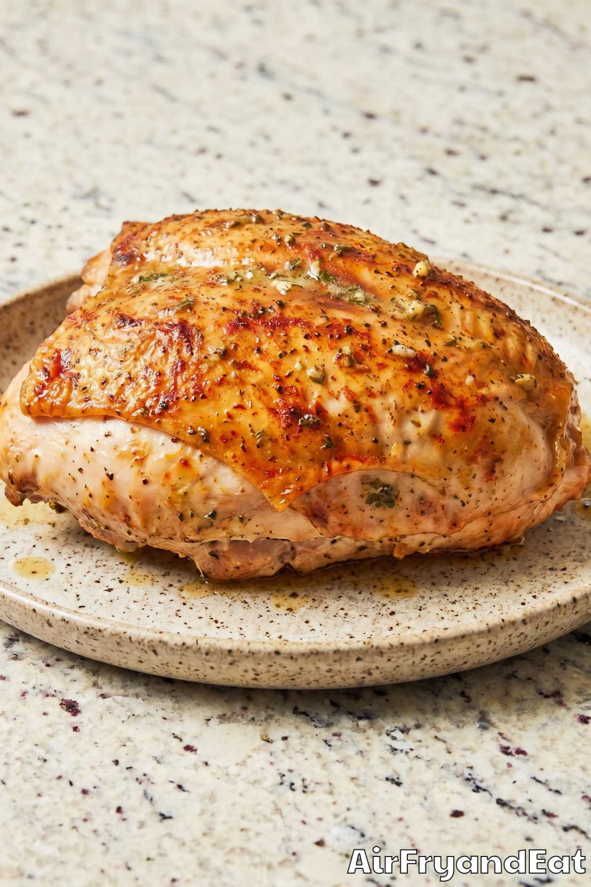 Perfect air fryer turkey breast dinner