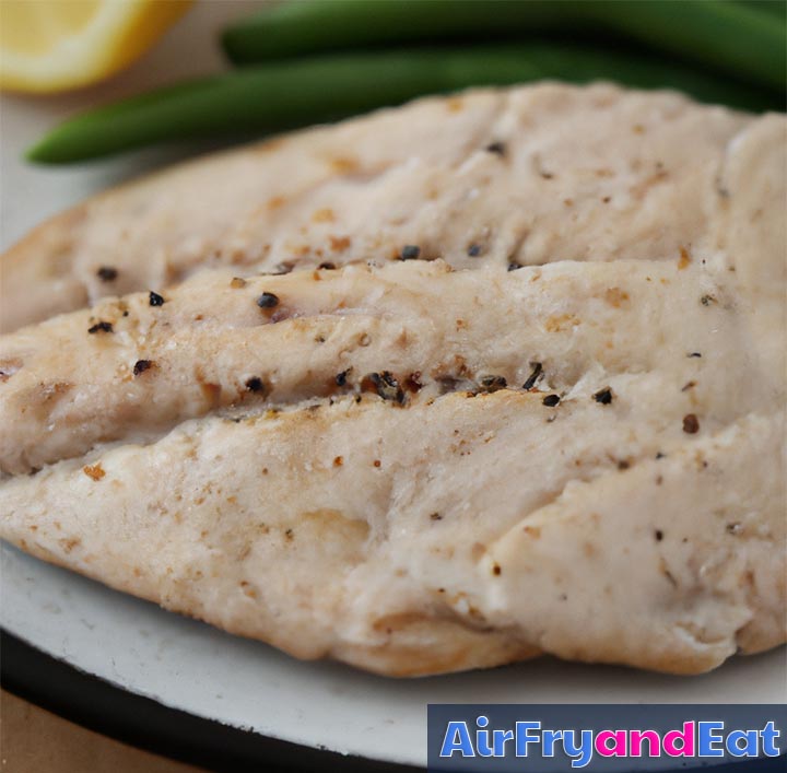 Air Fryer Turkey Steaks Easy Recipe (Breast Fillet) AirFryAndEat