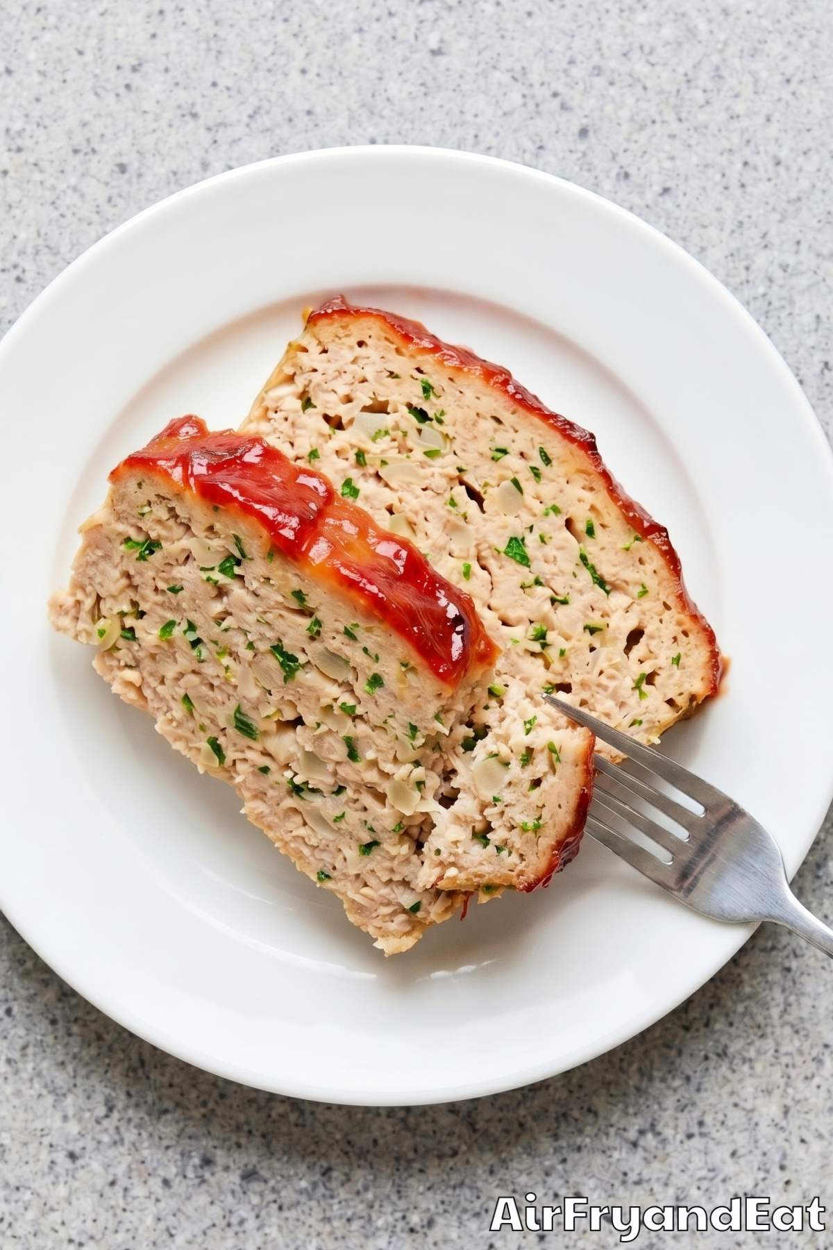 Wholesome air fryer turkey meatloaf recipe