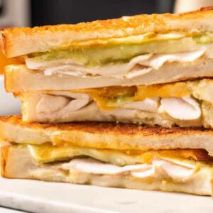 air fryer turkey sandwich