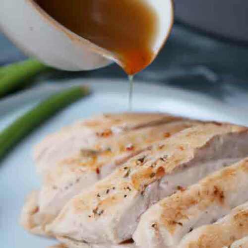 Air Fryer Turkey Steaks Easy Recipe (Breast Fillet) AirFryAndEat
