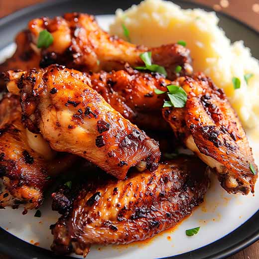 Air Fryer Turkey Wings