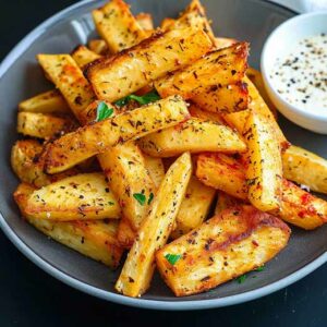 air fryer yuca fries