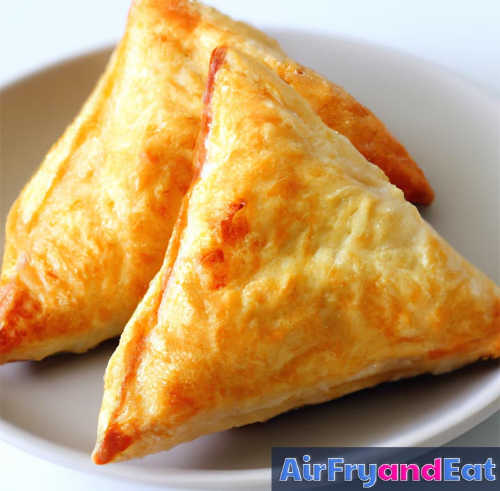 airfryer apple turnovers