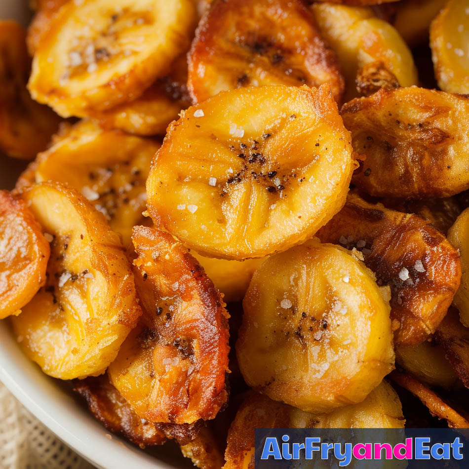 Air Fryer Banana Chips: Crispy & Easy Recipe | AirFryAndEat