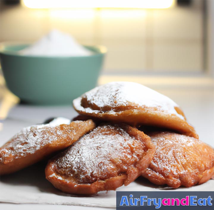 Air Fryer Banana Fritters Mouthwatering Recipe AirFryAndEat