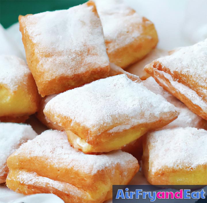airfryer beignets