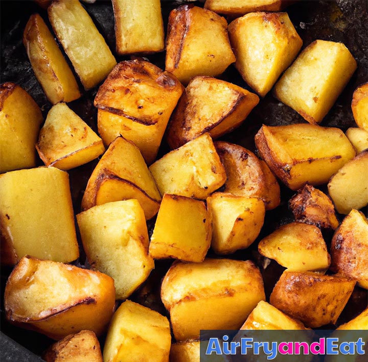 airfryer breakfast potatoes