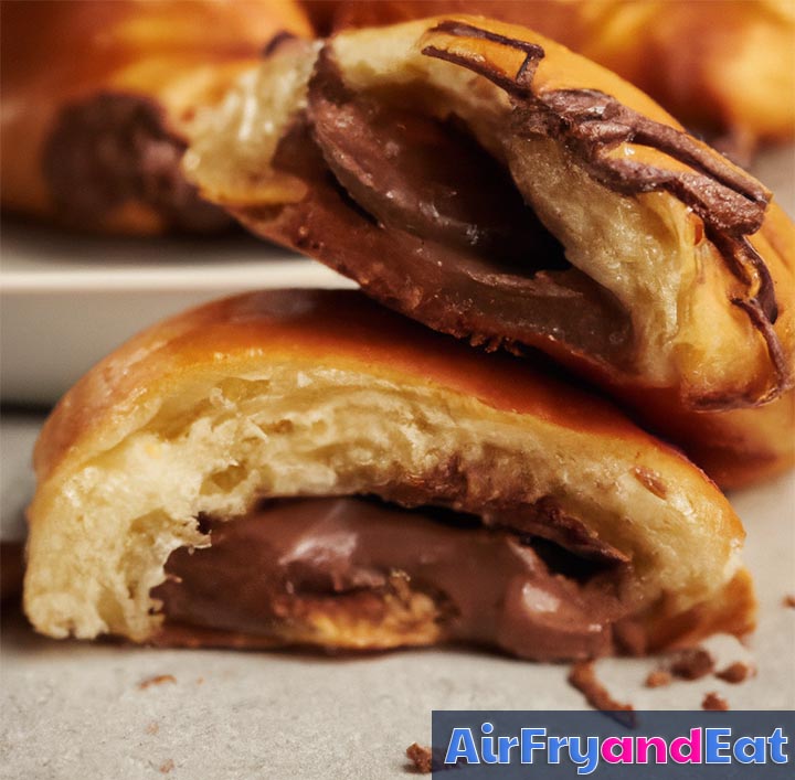 airfryer croissants