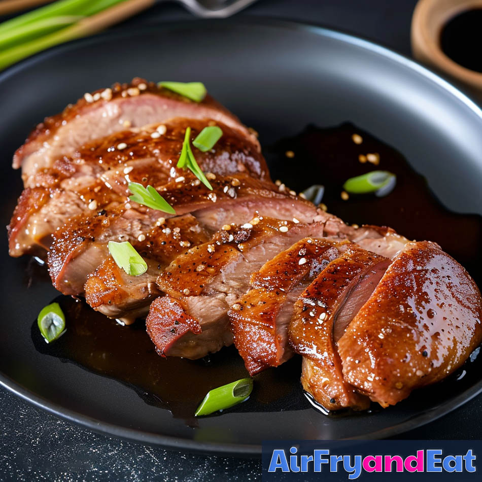 Air Fryer Duck Breast: The Best Version (Easy) | AirFryAndEat
