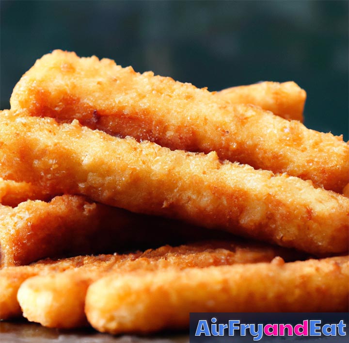 airfryer fish fingers 