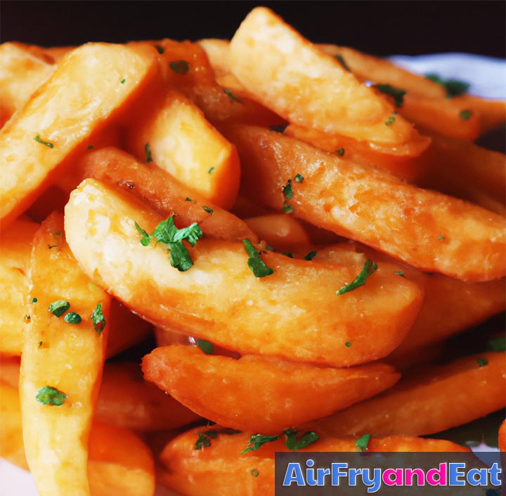 airfryer frozen steak fries