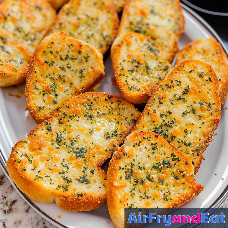airfryer garlic bread 