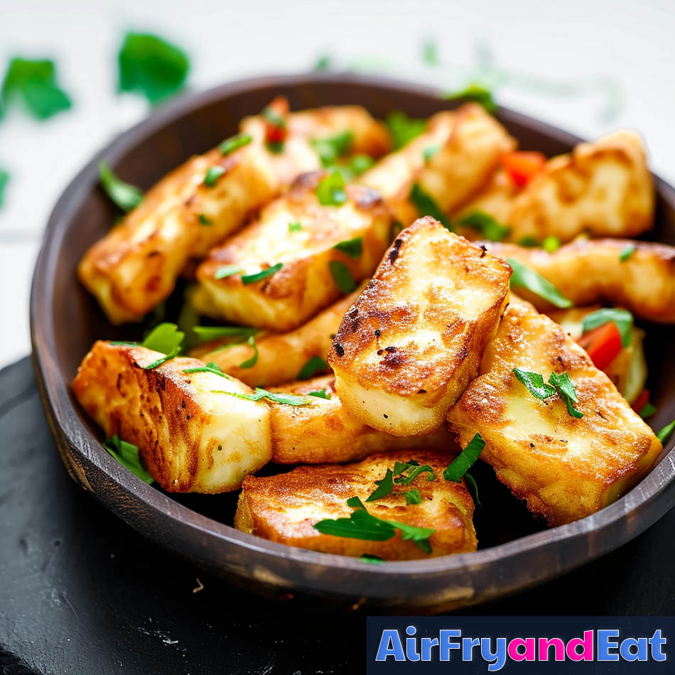 airfryer halloumi 