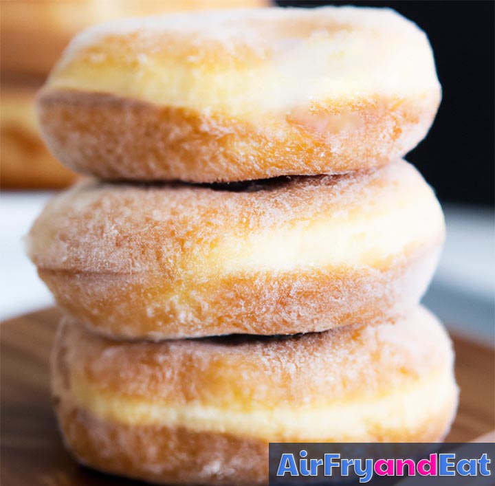 airfryer jam donuts 