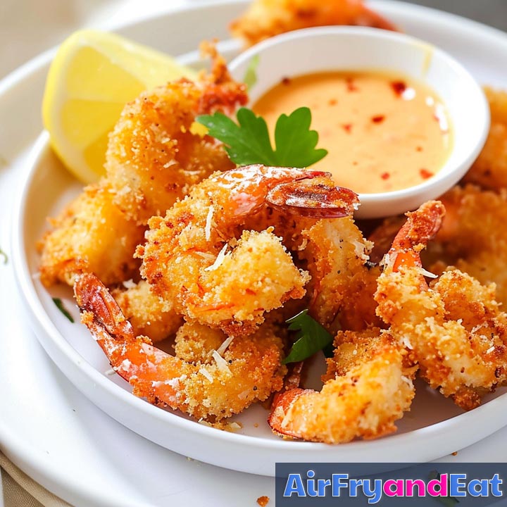 airfryer panko shrimp