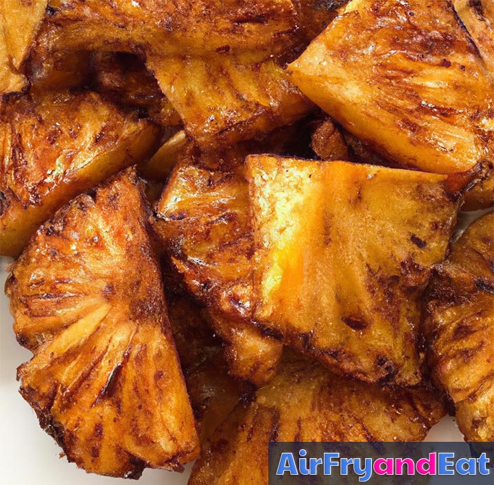 airfryer pineapple