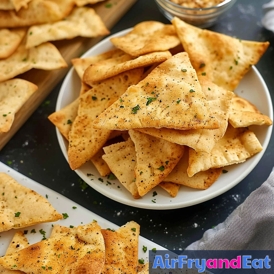 airfryer pita chips 