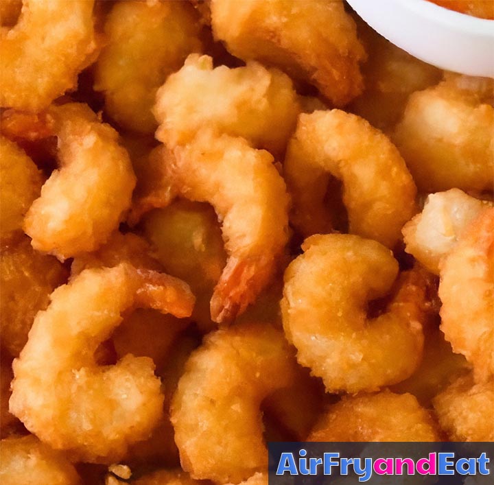 airfryer popcorn shrimp