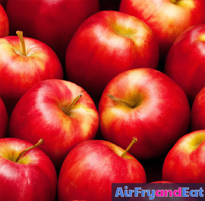 red apples