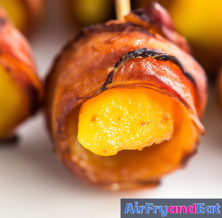 bacon wrapped pineapple
