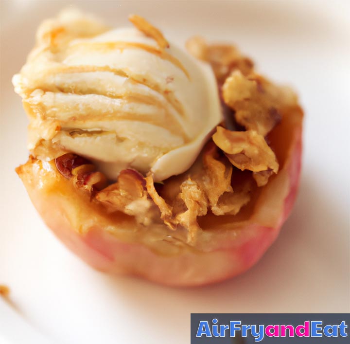 baked apples air fryer