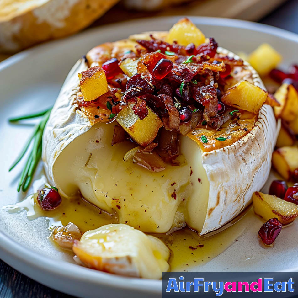 Air Fryer Baked Brie Tastes Amazing (Easy Recipe) AirFryAndEat