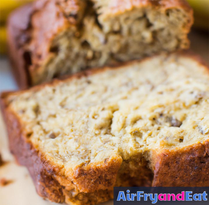 Air Fryer Banana Bread Best Texture (+Tips) AirFryAndEat