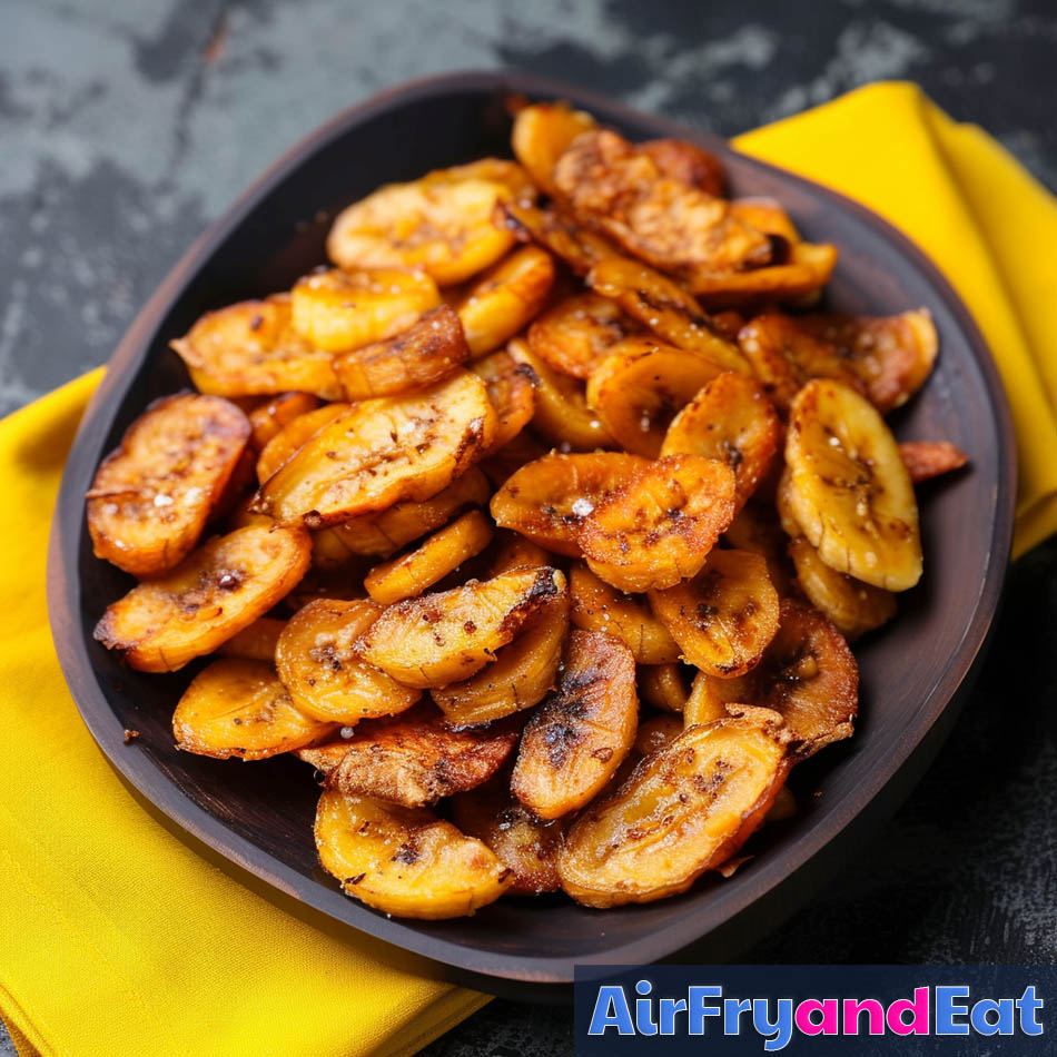 Air Fryer Banana Chips: Crispy & Easy Recipe | AirFryAndEat