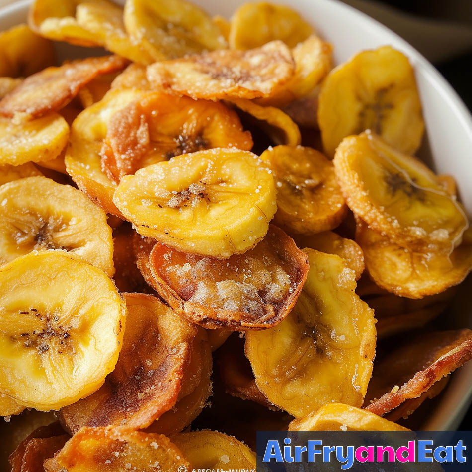 Air Fryer Banana Chips: Crispy & Easy Recipe | AirFryAndEat