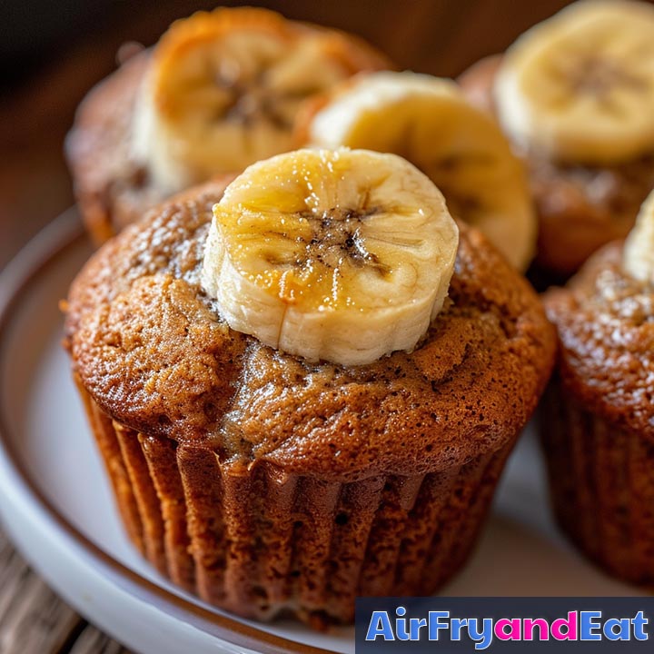 banana cupcake air fryer