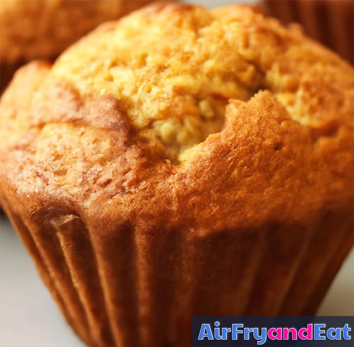 Air Fryer Banana Muffins Amazingly Tasty & Easy AirFryAndEat