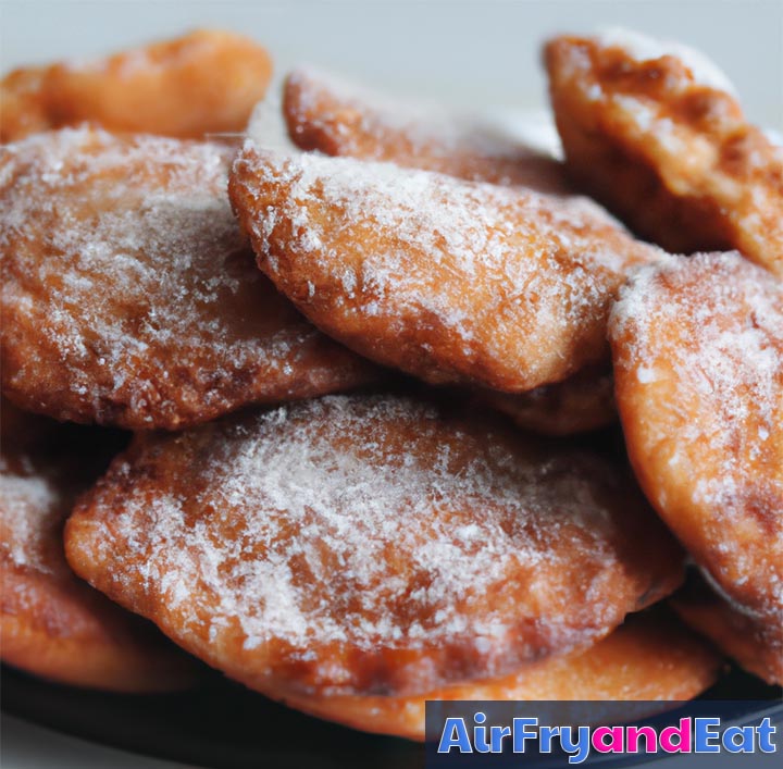 banana fritters in air fryer