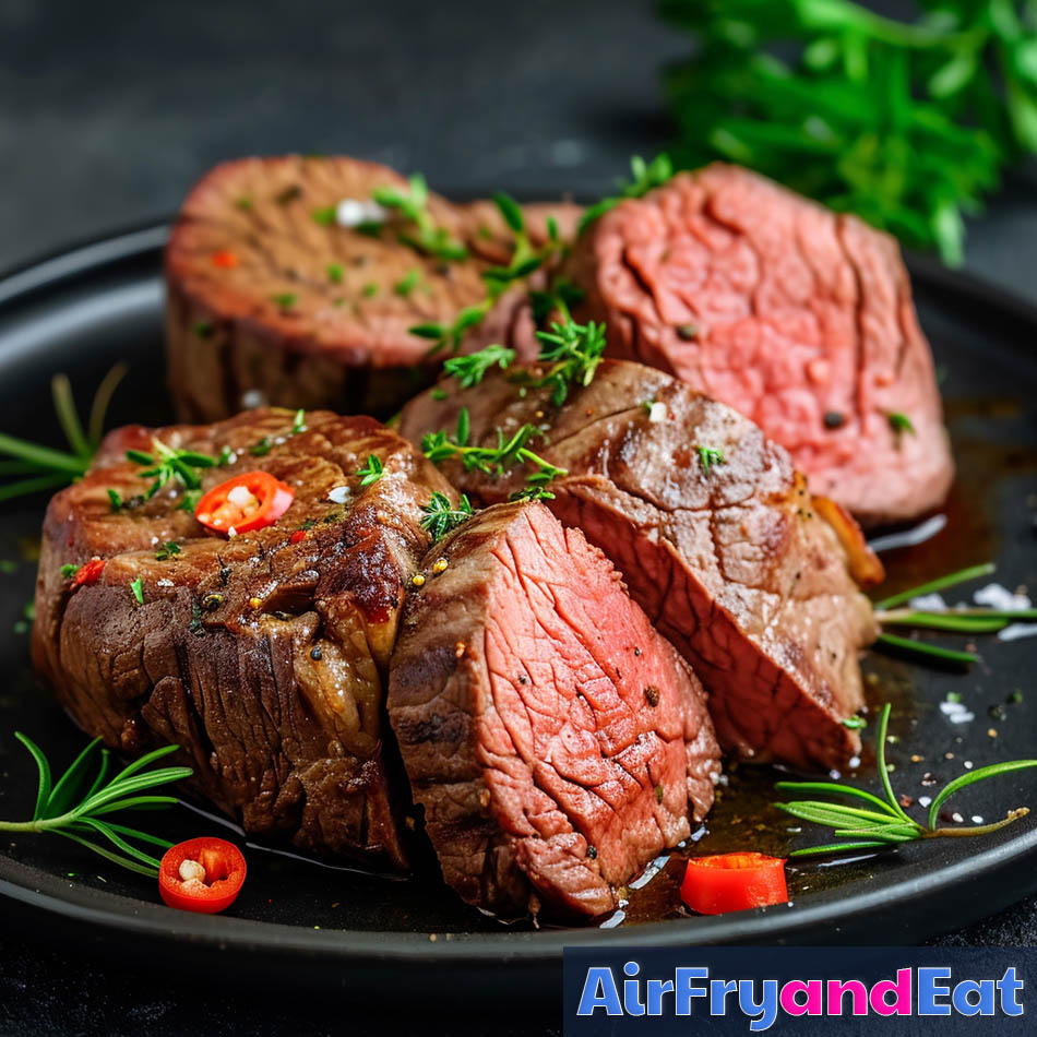 beef fillet in air fryer 